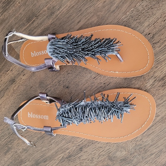 Blossom Women Thong Sandal Size 39 - Picture 2 of 3